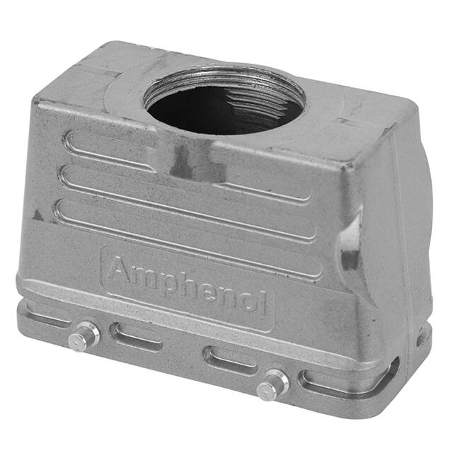 C146 67R016 600 8 Amphenol Tuchel Industrial  Heavy Duty Connector Housings Hoods Bases
